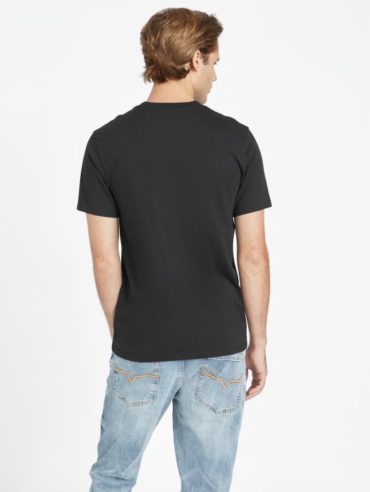 Chesapeak Logo Tee Jet Crna Guess Shopping