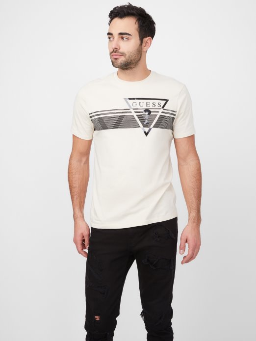 Chino Pekah Logo Tee Guess Shopping