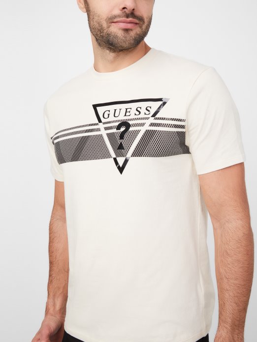 Chino Pekah Logo Tee Guess Shopping