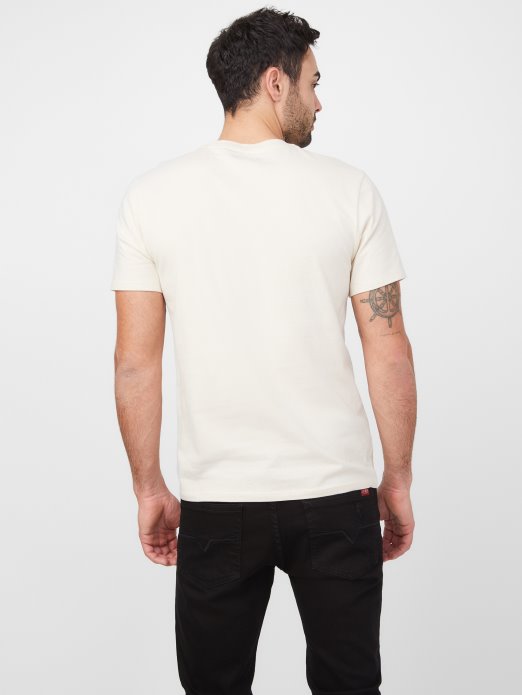 Chino Pekah Logo Tee Guess Shopping