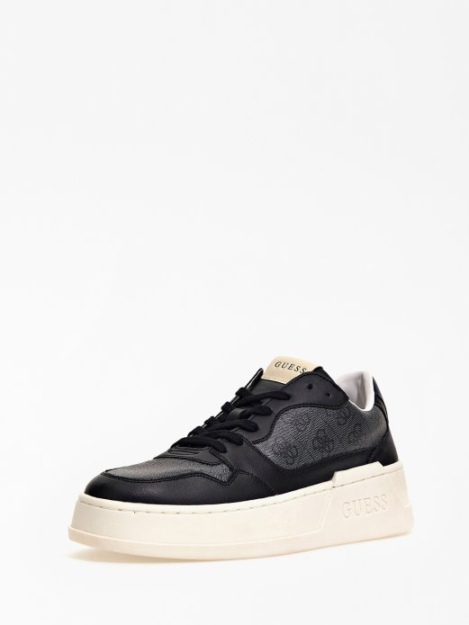 Ciano 4g Logo Tenisica Crna Guess Shopping