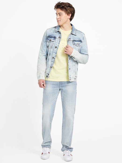 Citrus Sun Eco Gustavo Majica S Izrezom Guess Shopping