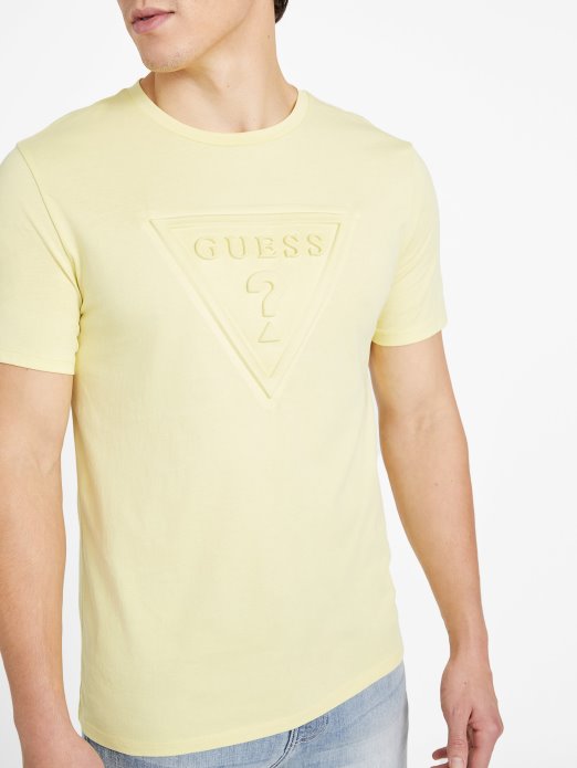 Citrus Sun Eco Gustavo Majica S Izrezom Guess Shopping