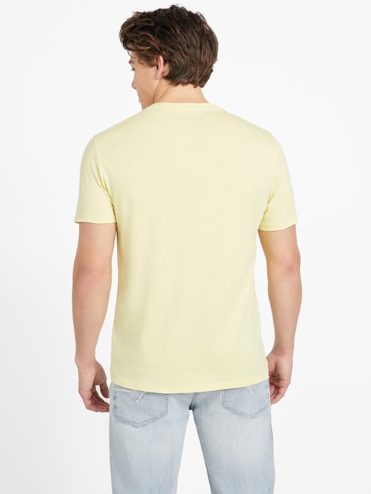 Citrus Sun Eco Gustavo Majica S Izrezom Guess Shopping