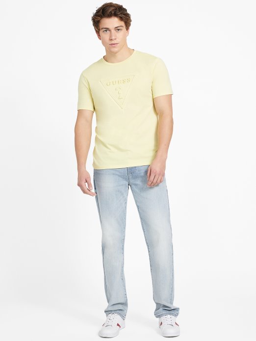 Citrus Sun Eco Gustavo Majica S Izrezom Guess Shopping