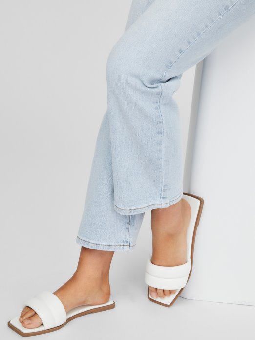 Corinne Klizne Sandale Bijele Guess Shopping