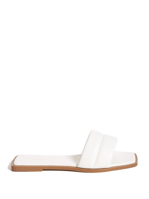 Corinne Klizne Sandale Bijele Guess Shopping