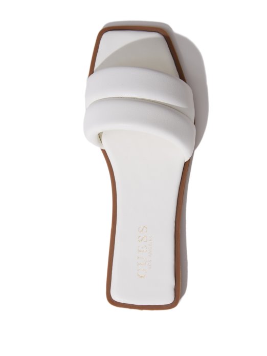 Corinne Klizne Sandale Bijele Guess Shopping