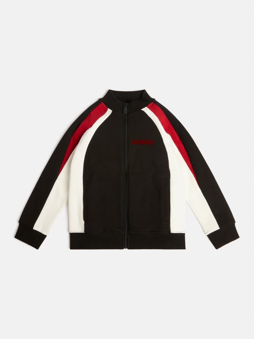 Crna Guess Majica S Patentnim Zatvaračem Za Kupnju