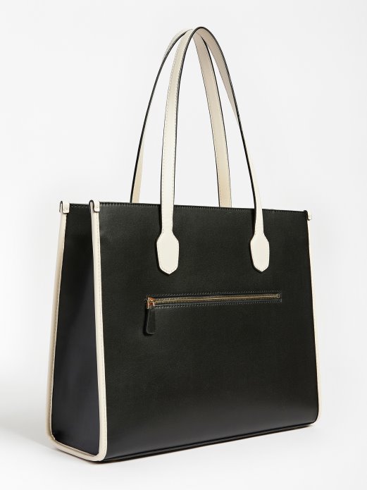 Crna Guess Shopping Silvana Torba Za Rame