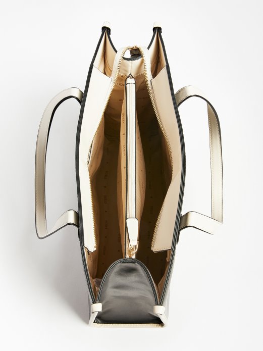 Crna Guess Shopping Silvana Torba Za Rame