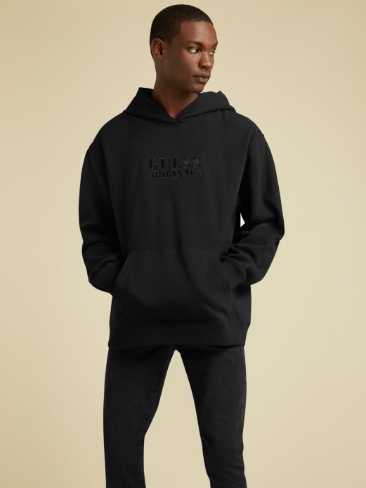 Crna Hoodie Guess Shopping