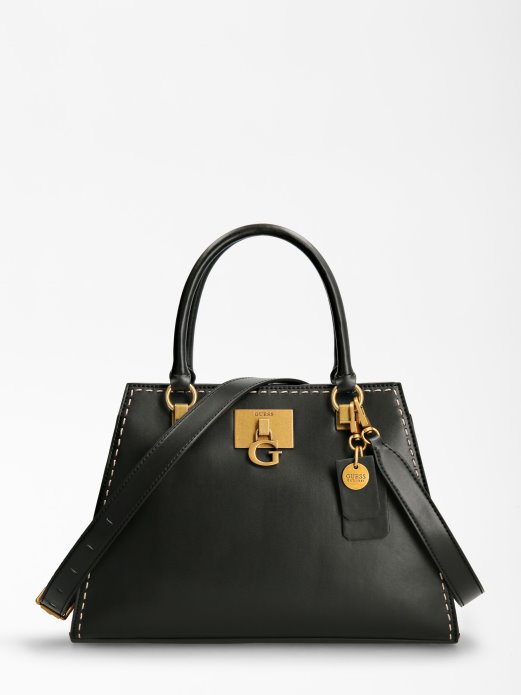 Crna Stephi Torbica Guess Shopping