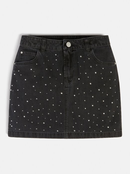 Crna Traper Suknja Guess Shopping