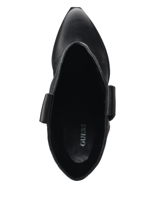 Crne 002 Odilia Kaubojske čizme Guess Shopping