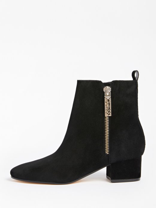 Crne Antilop Saeda Niske čizme Guess Shopping