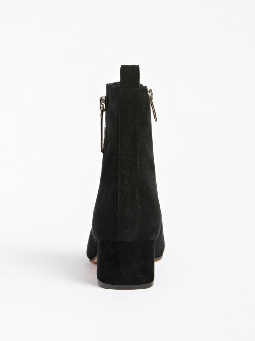 Crne Antilop Saeda Niske čizme Guess Shopping