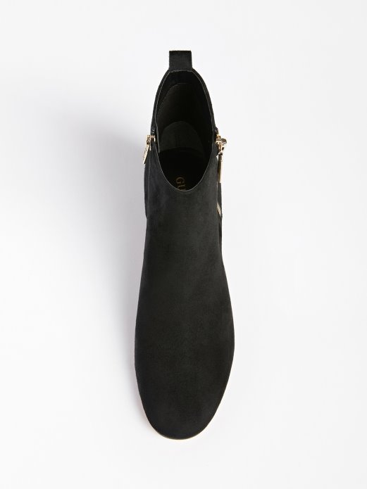 Crne Antilop Saeda Niske čizme Guess Shopping