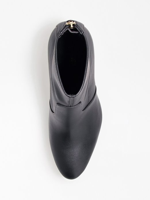 Crne Guess Gležnjače Od Umjetne Kože Za Kupnju