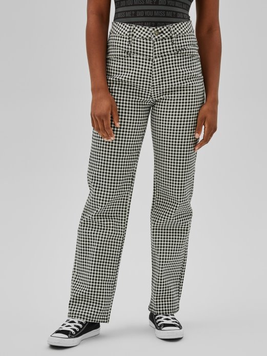 Crne Multi Obične Traper Hlače Guess Shopping