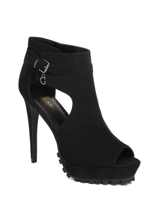 Crne Zandy Pete S Remenčićima Guess Shopping