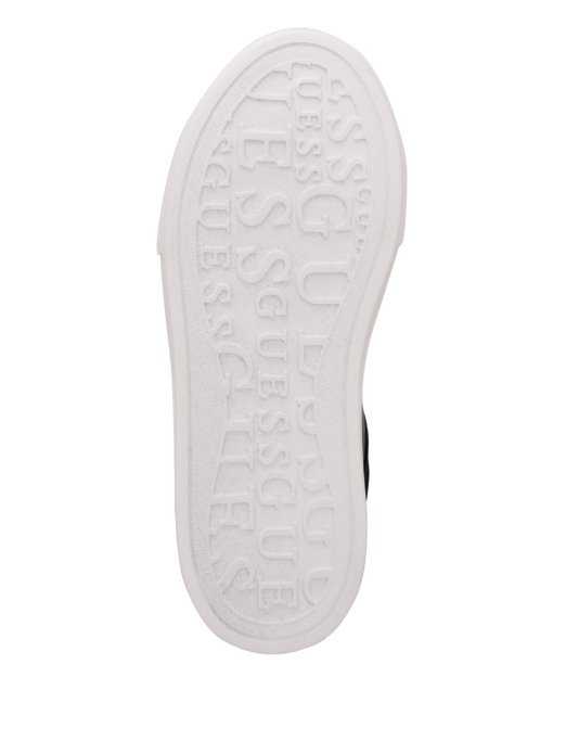 Crne1 Guess Shopping Wive Perforirane G Niske Tenisice