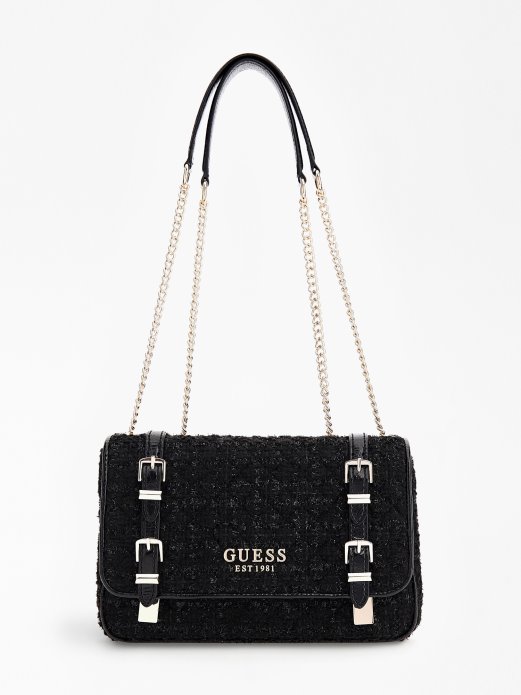 Crni Adam Tvid Crossbody Guess Shopping