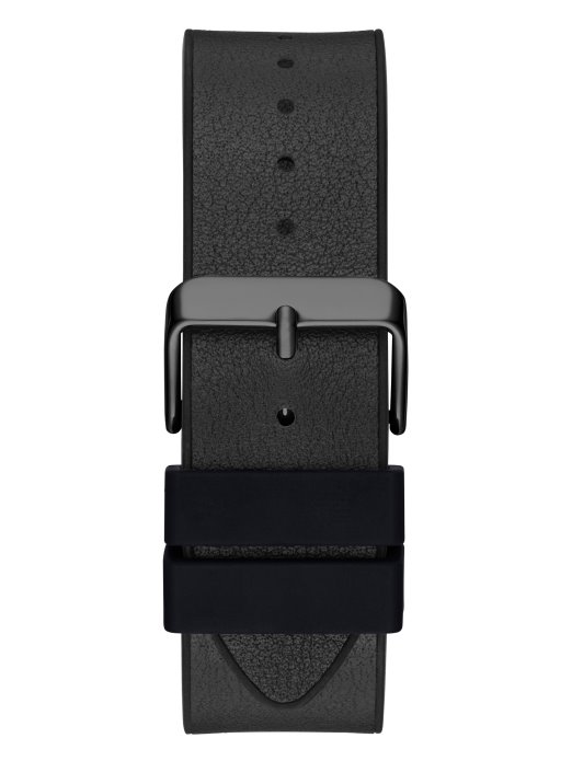 Crni Analogni Sat S Izrezom Guess Shopping Black