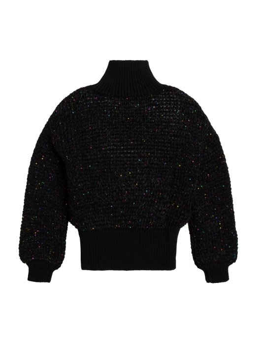 Crni Guess Džemper S Balon Rukavima (7-16)