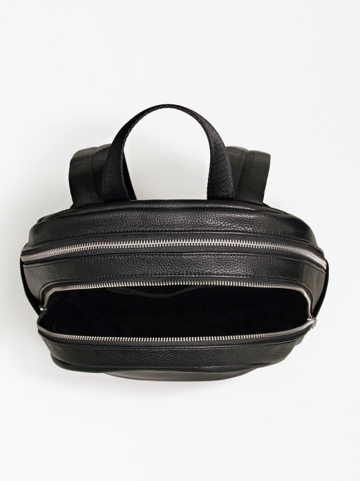 Crni Guess Shopping Riviera Ruksak S Prednjim Džepom