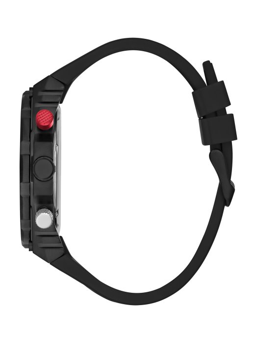 Crni Izloženi Brojčanik Višenamjenski Sat Guess Shopping Multi