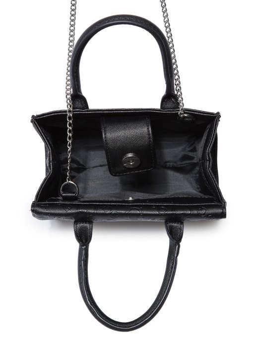 Crni Logo Guess Shopping Sophie Mini Torbica