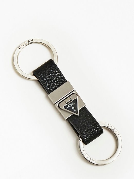 Crni Logo Trokut Privjesak Za Ključeve Pogodi Kupnju