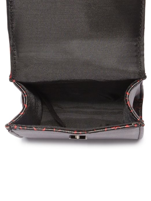 Crni Multi Guess Logo Shopping Najlon Crossbody