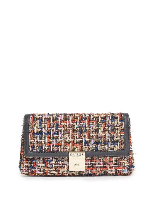 Crni Multi Guess Shopping Sophie Clutch Crossbody