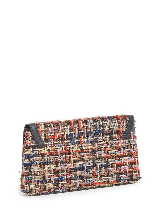 Crni Multi Guess Shopping Sophie Clutch Crossbody