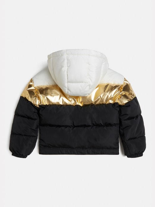 Crni Prednji Logo Napuhivač Guess Shopping