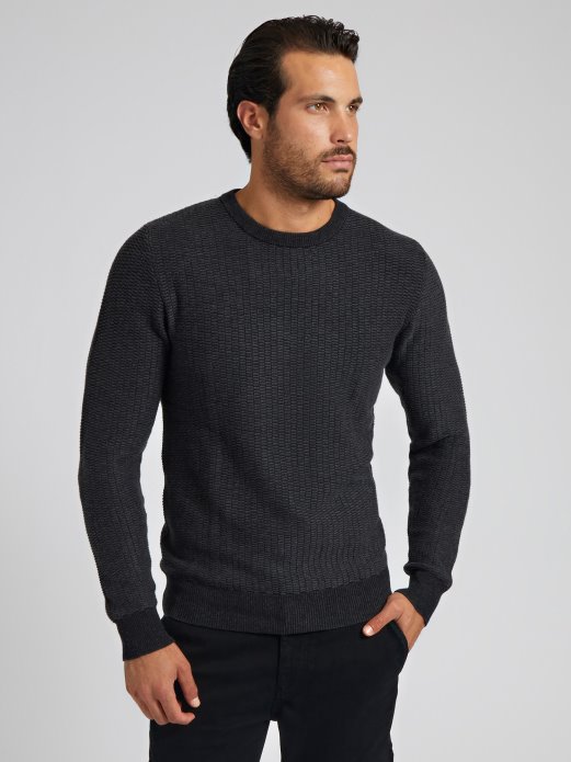 Crni Pulover Od Mješavine Vune Guess Shopping