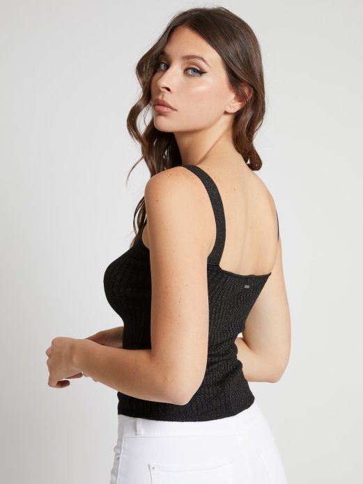 Crni Tank Pulover Guess Shopping