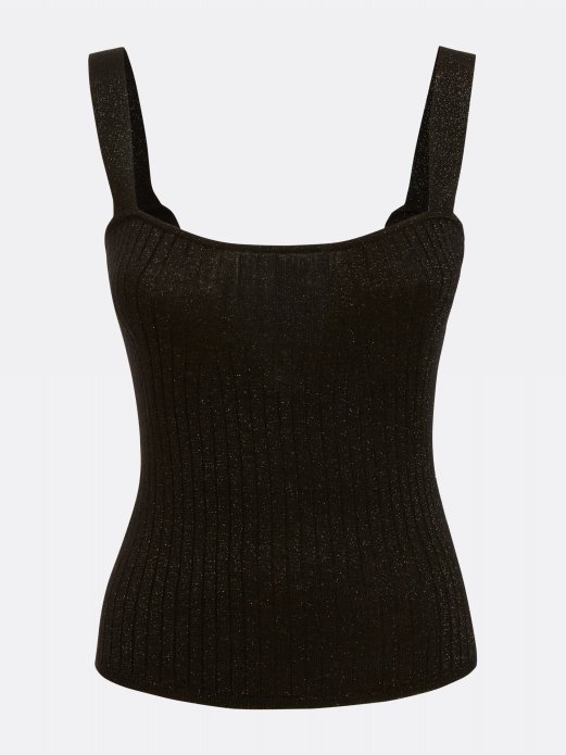 Crni Tank Pulover Guess Shopping