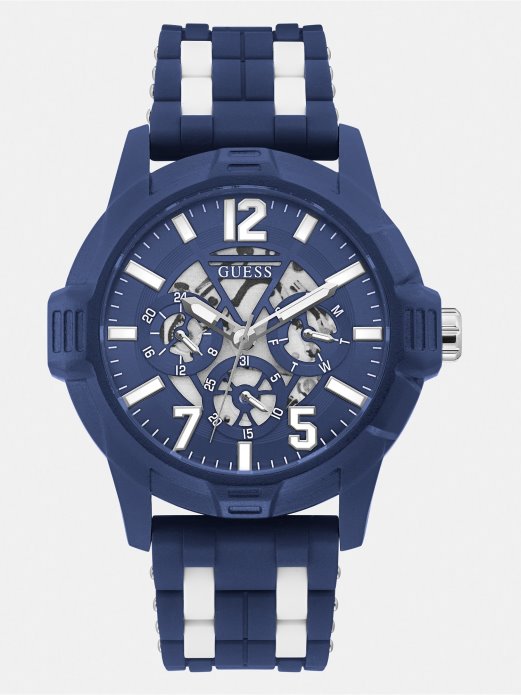 Crni Višenamjenski Sat Guess Shopping