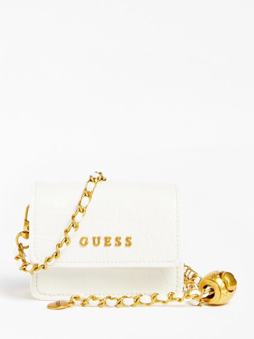 Croc Print Mini Torba Preko Ramena Guess Shopping