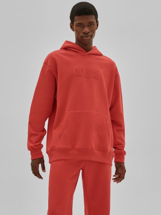 Crvena Majica S Kapuljačom Pogodi Kupnju