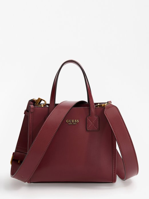 Crvena Silvana Mikro Torbica Guess Shopping