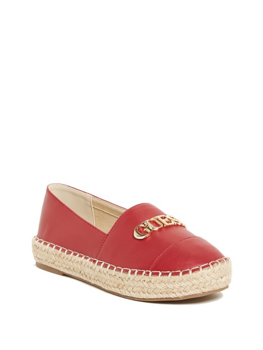 Crvene Espadrile S Logotipom Laini Guess Shopping