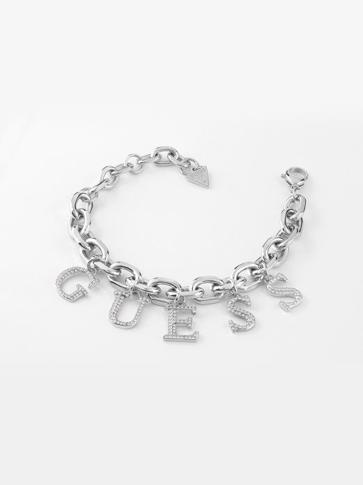 Crystal-harmony-bracelet Guess Shopping Srebro