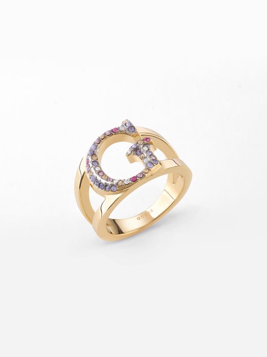 Crystal-harmony-ring Guess Shopping Multi Gold