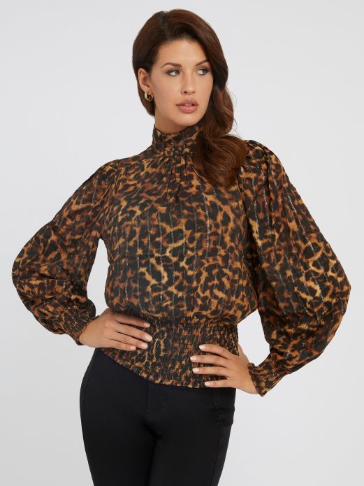 Cvjetna Fantazija Guess Shopping All Over Print Top