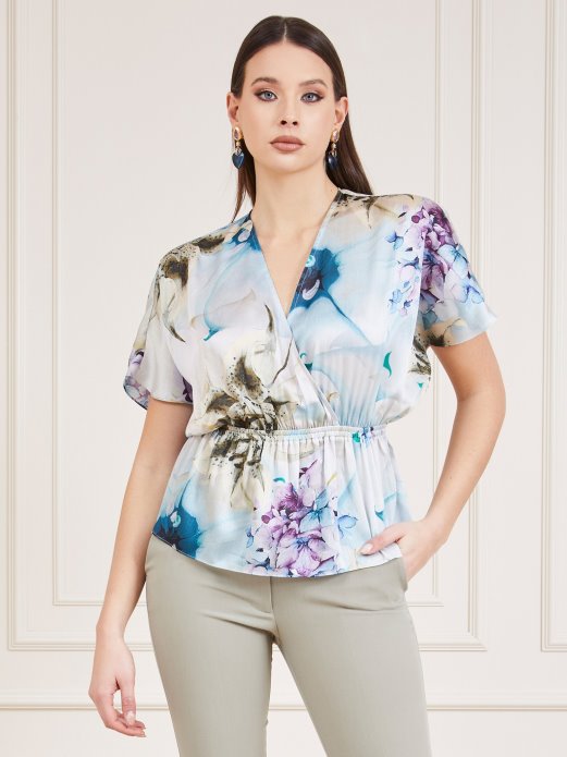 Cvjetna Fantazija Guess Shopping Marciano All Over Print Bluza
