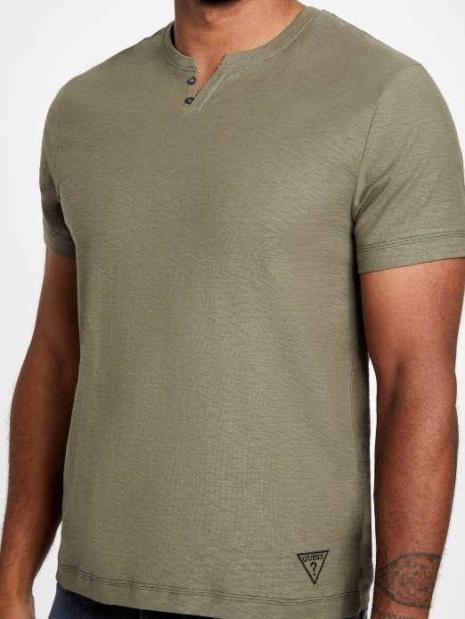 D824 Eko Ricky Split Tee Guess Shopping